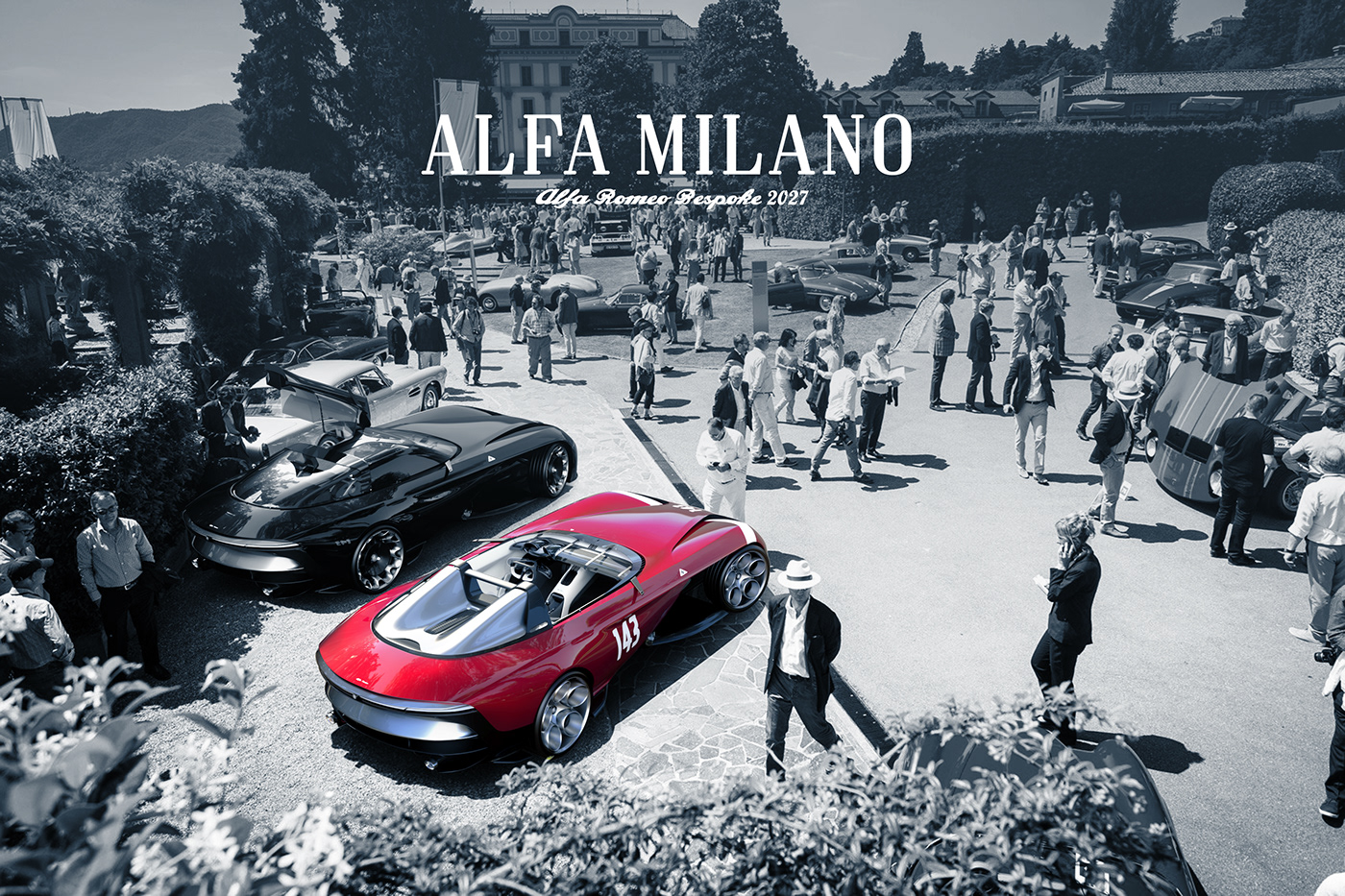 alpha，alfa，gules，automobile，Mr Christofer Sætrang，