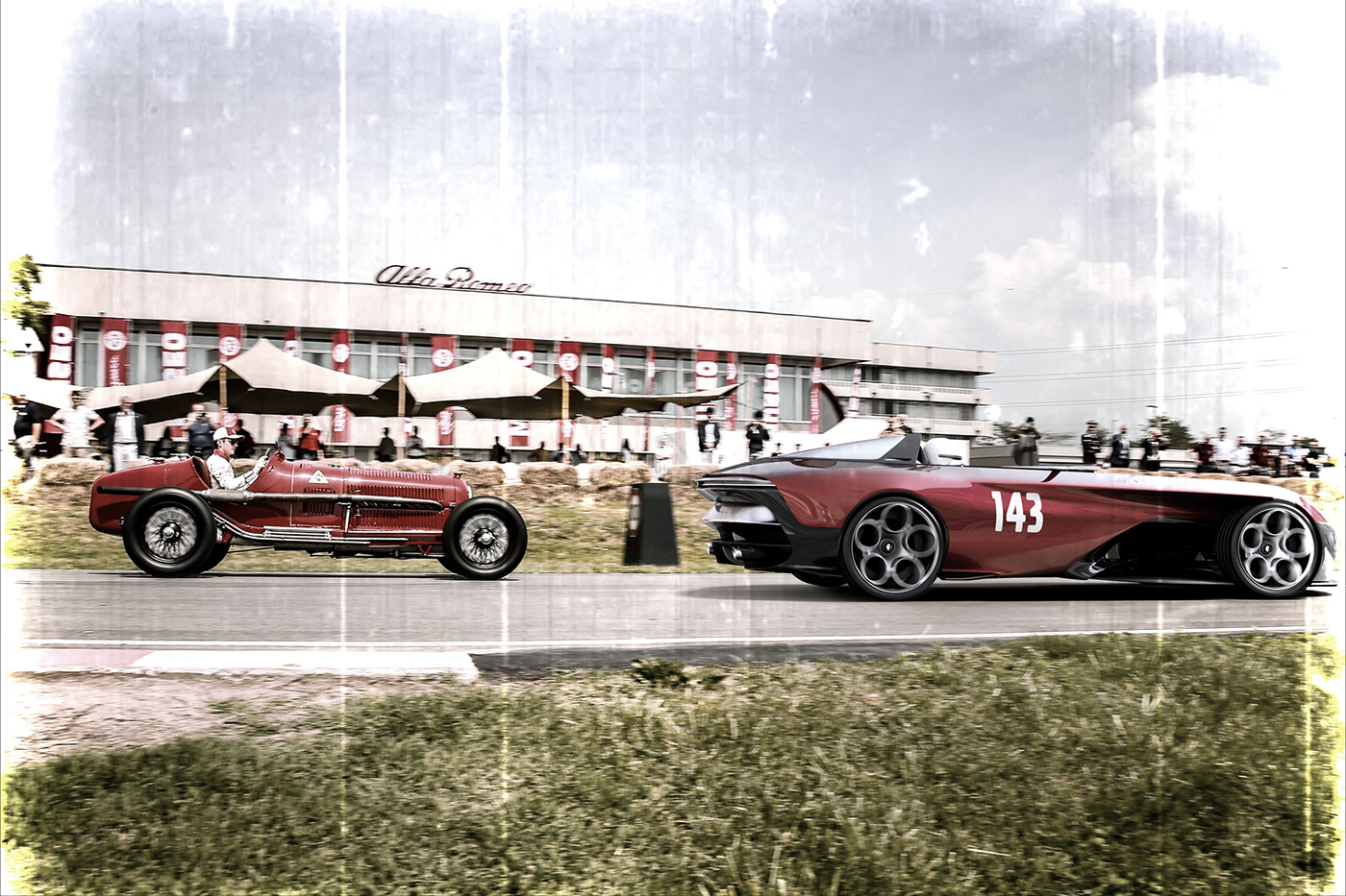 alpha，alfa，gules，automobile，Mr Christofer Sætrang，