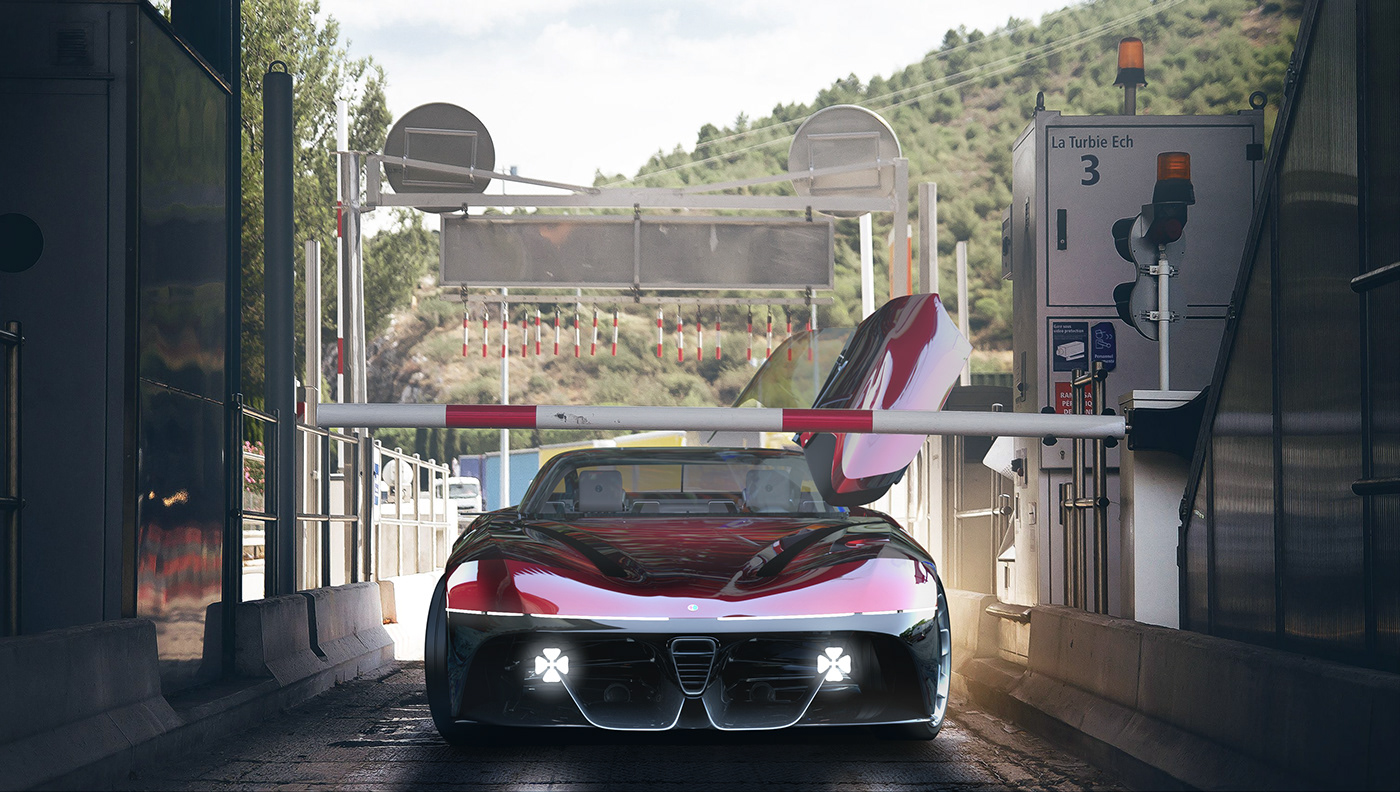 alpha，alfa，gules，automobile，Mr Christofer Sætrang，