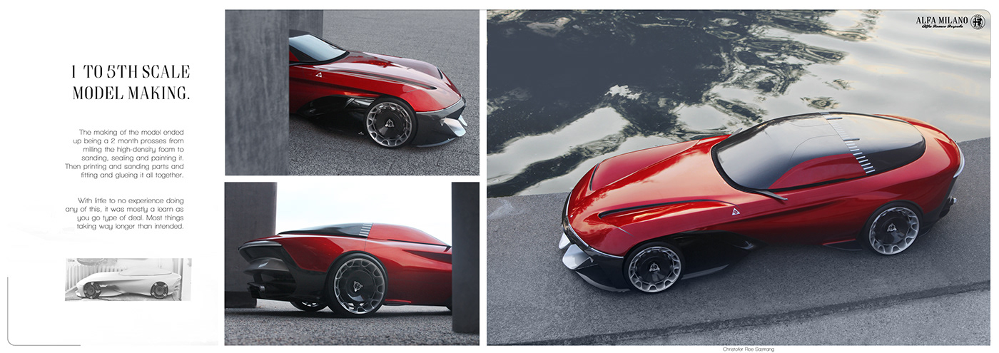 alpha，alfa，gules，automobile，Mr Christofer Sætrang，