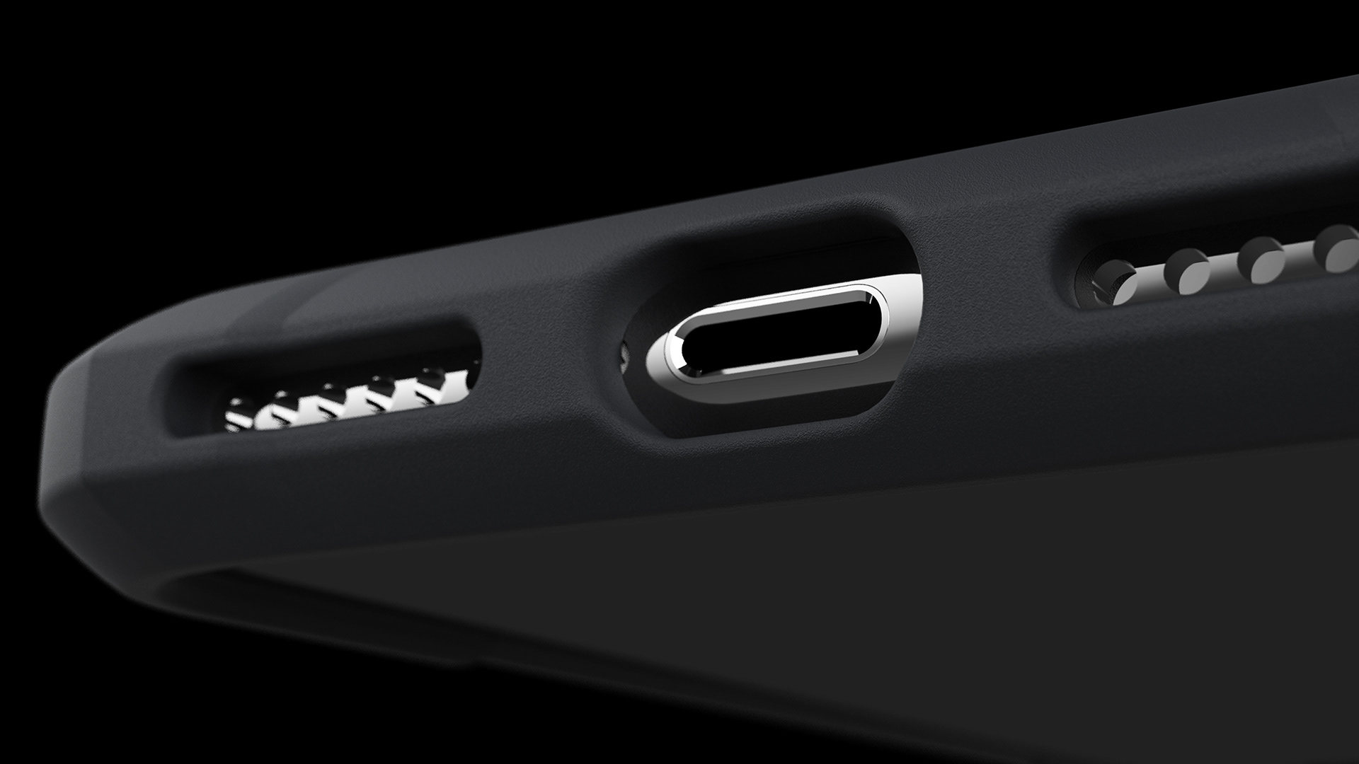 C60 structure，Stiffener，Intramembrane injection molding，Tripartite，outdoors，Mobile phone shell，