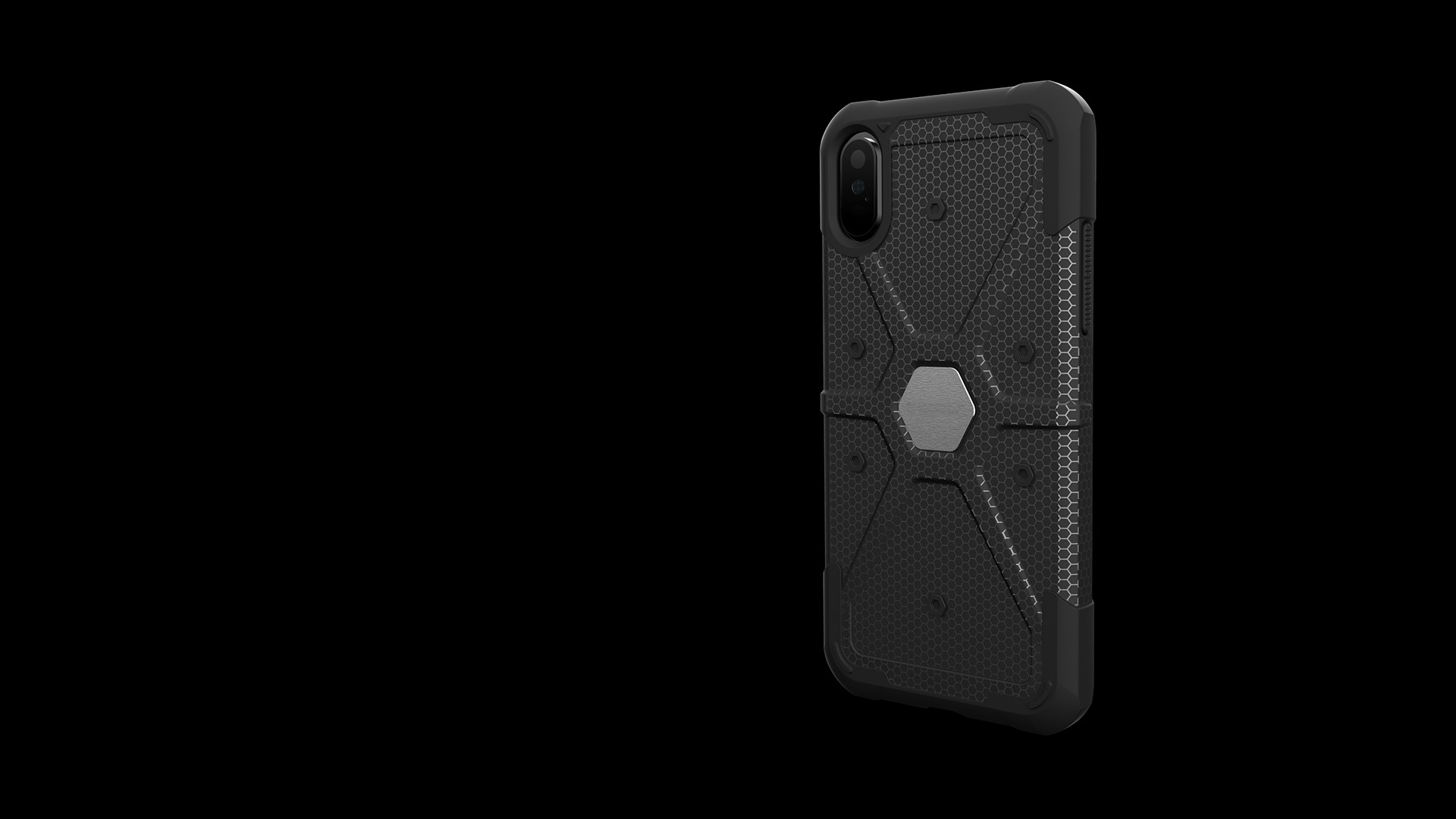 C60 structure，Stiffener，Intramembrane injection molding，Tripartite，outdoors，Mobile phone shell，