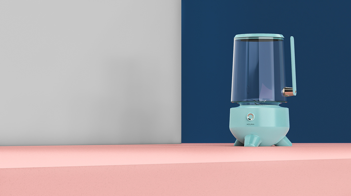 app，MOLINIA，blender，Ruben Ruiz Hurtado，