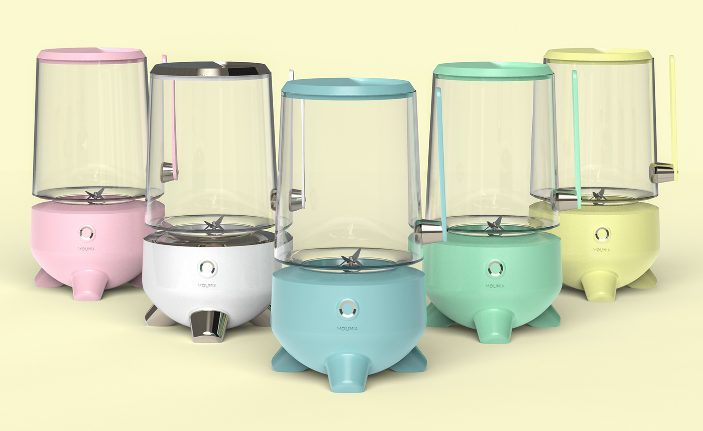 app，MOLINIA，blender，Ruben Ruiz Hurtado，