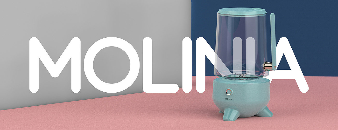 app，MOLINIA，blender，Ruben Ruiz Hurtado，