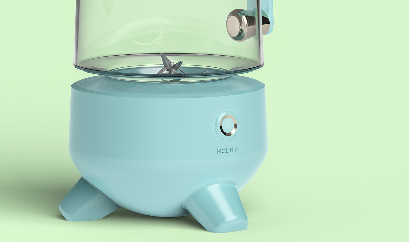 app，MOLINIA，blender，Ruben Ruiz Hurtado，