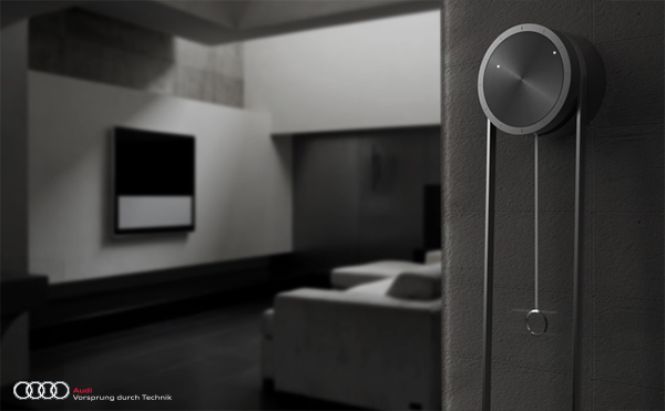 audi，time，clock，Pendulum clock，