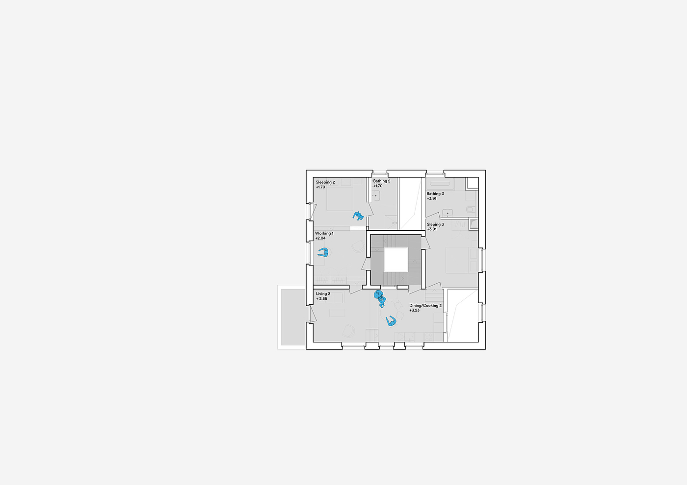 Round two architects，renovation，Cork Screw House，cork，house，