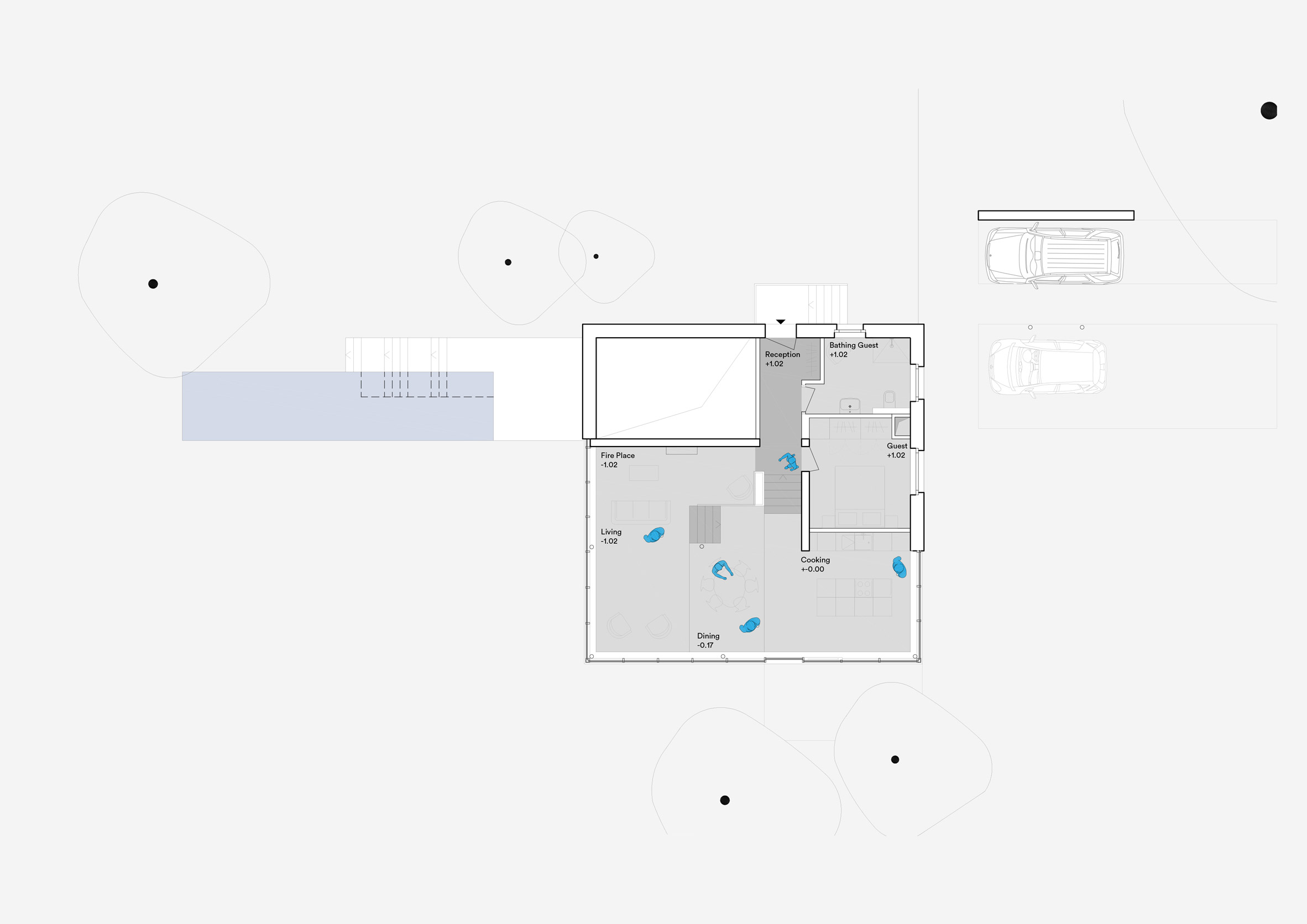 Round two architects，renovation，Cork Screw House，cork，house，