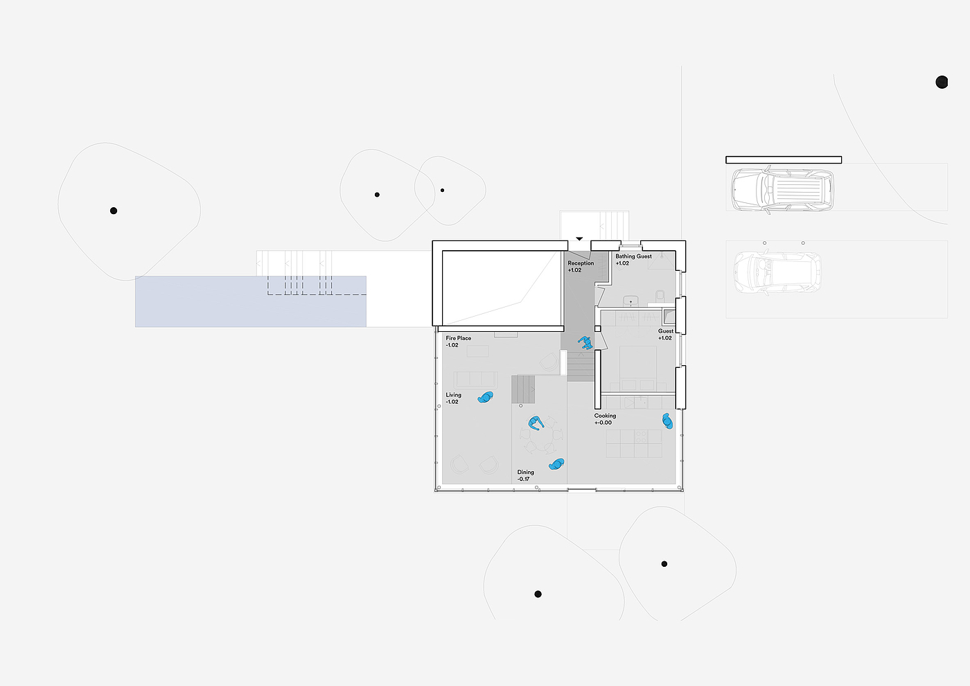 Rundzwei Architekten，装修，Cork Screw House，软木，房屋，