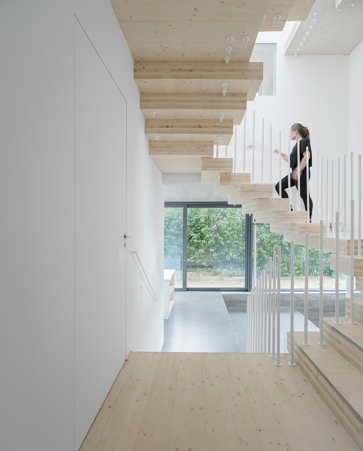 Rundzwei Architekten，装修，Cork Screw House，软木，房屋，