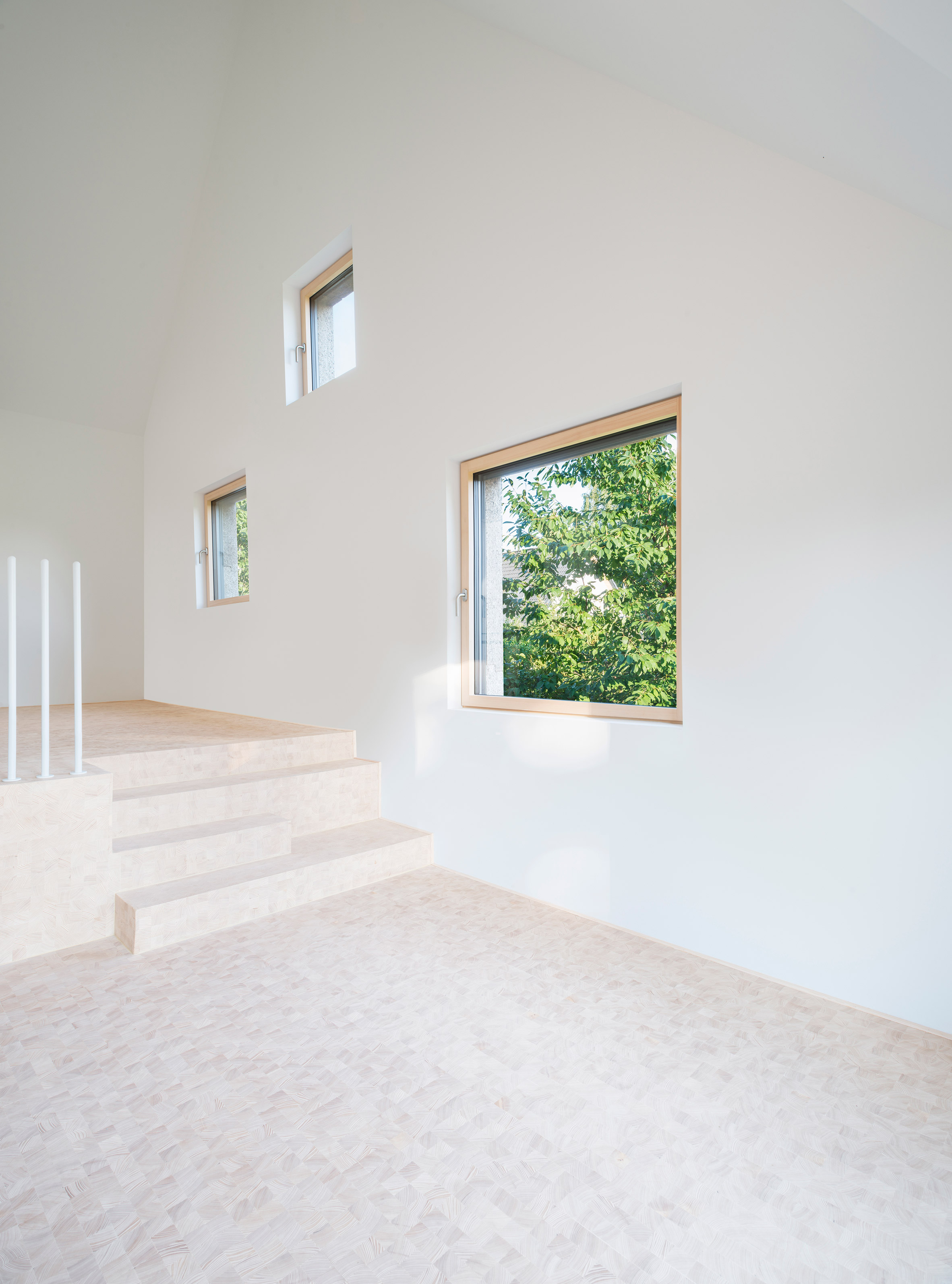 Round two architects，renovation，Cork Screw House，cork，house，