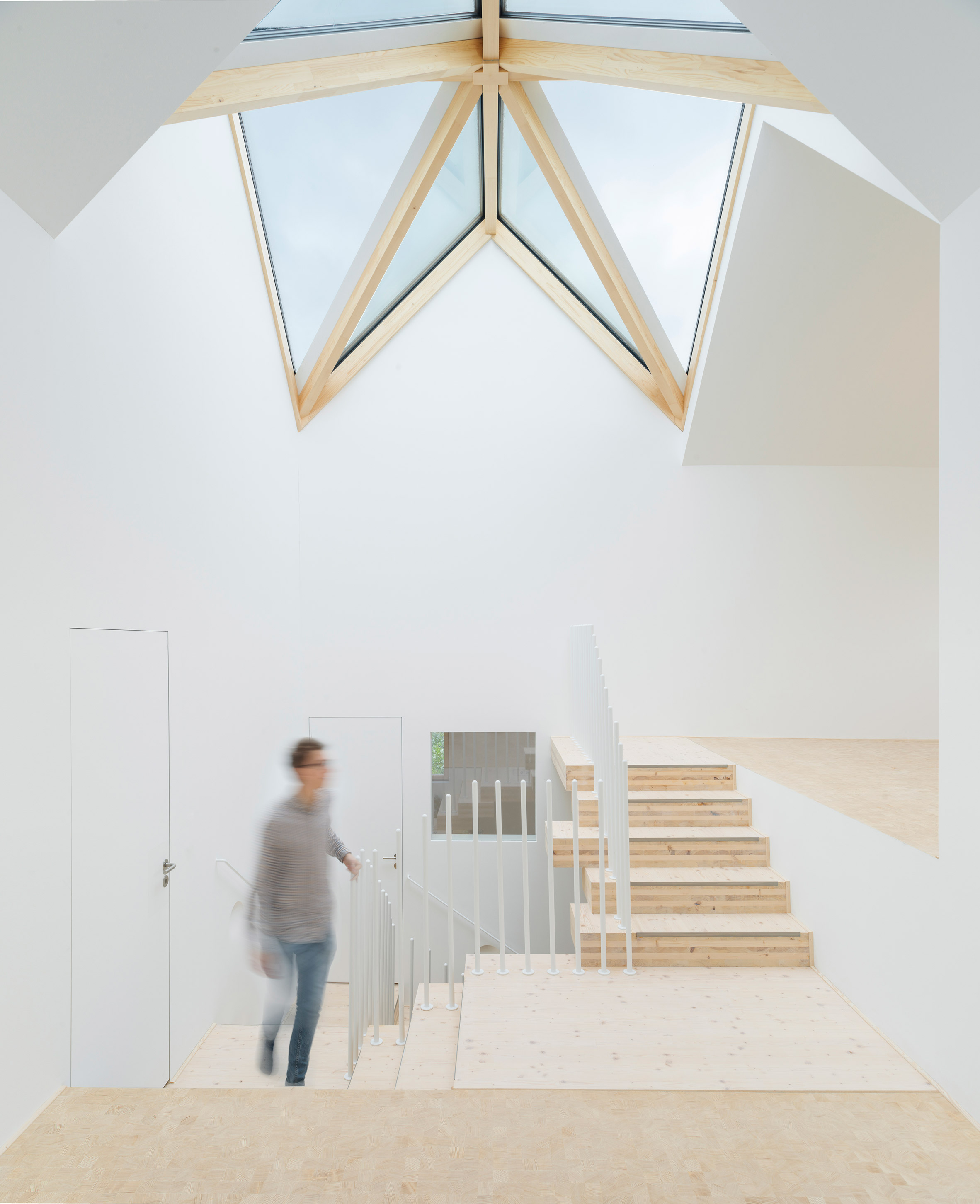 Round two architects，renovation，Cork Screw House，cork，house，