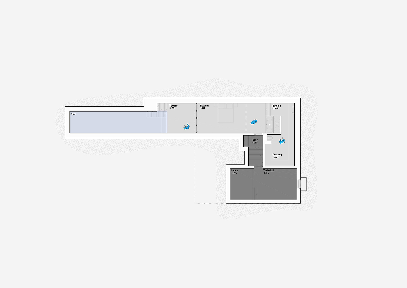 Rundzwei Architekten，装修，Cork Screw House，软木，房屋，