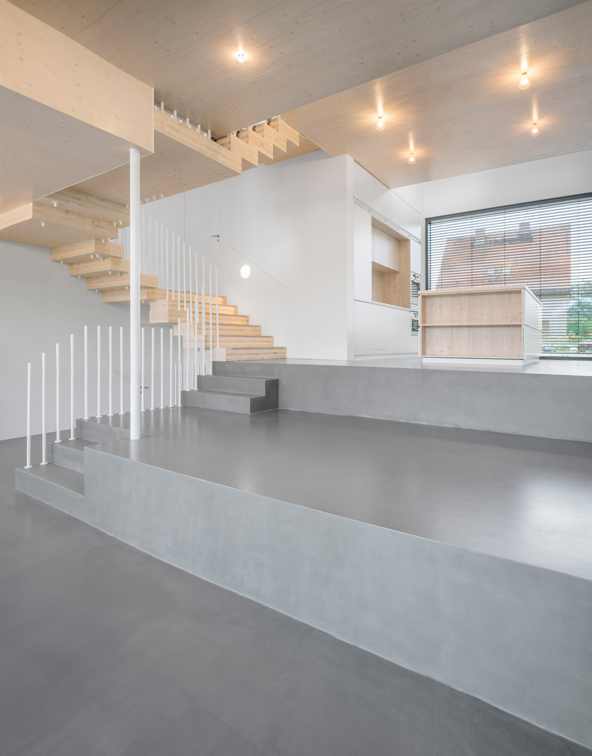 Round two architects，renovation，Cork Screw House，cork，house，