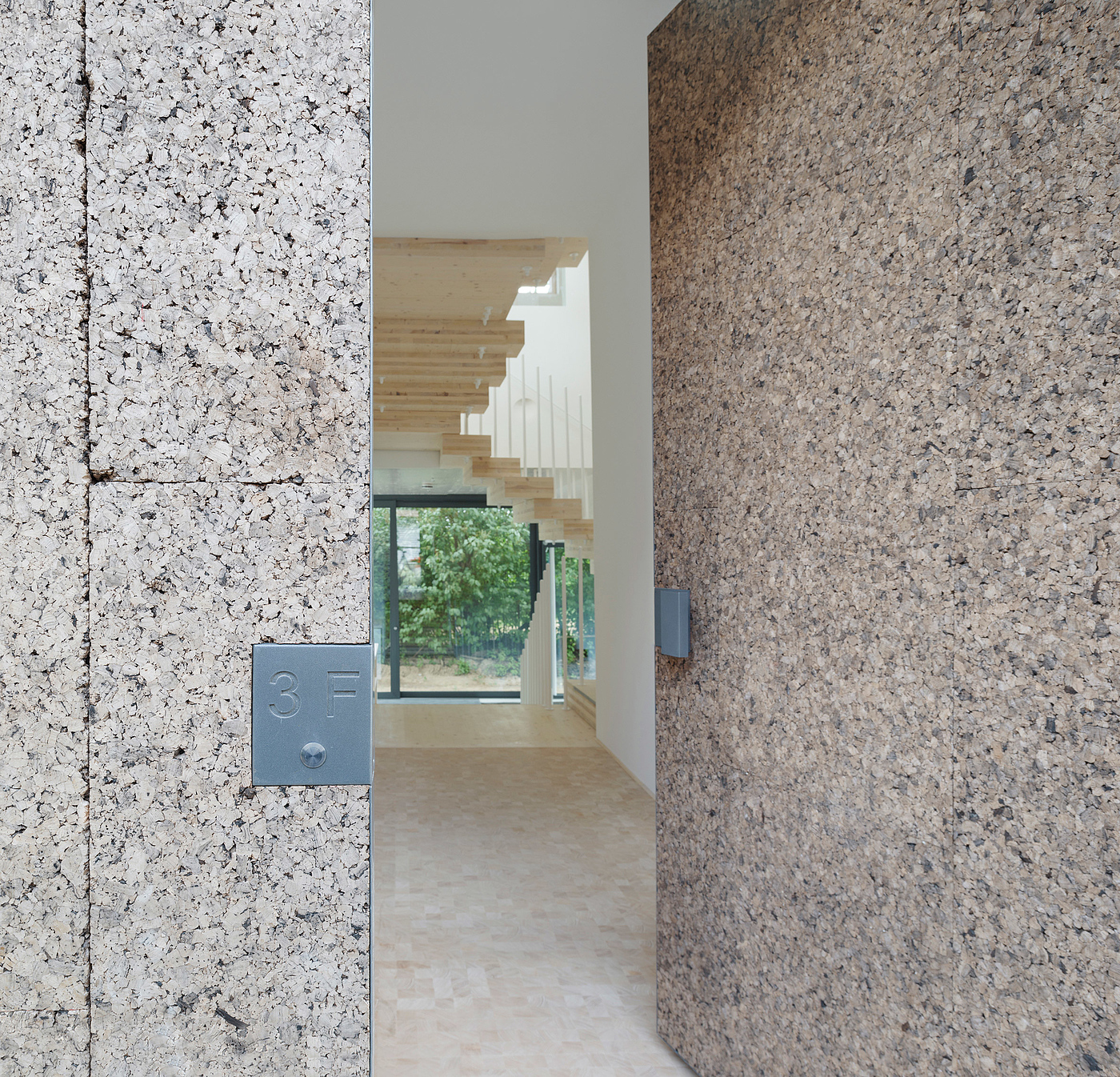 Round two architects，renovation，Cork Screw House，cork，house，