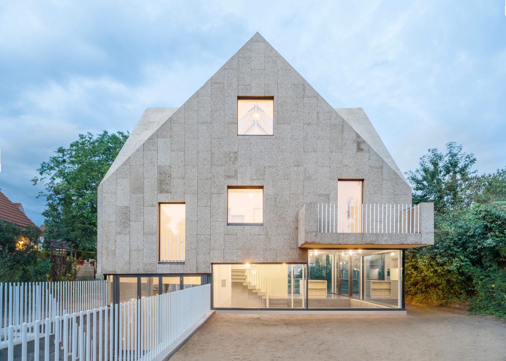 Round two architects，renovation，Cork Screw House，cork，house，