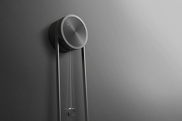 audi，time，clock，Pendulum clock，