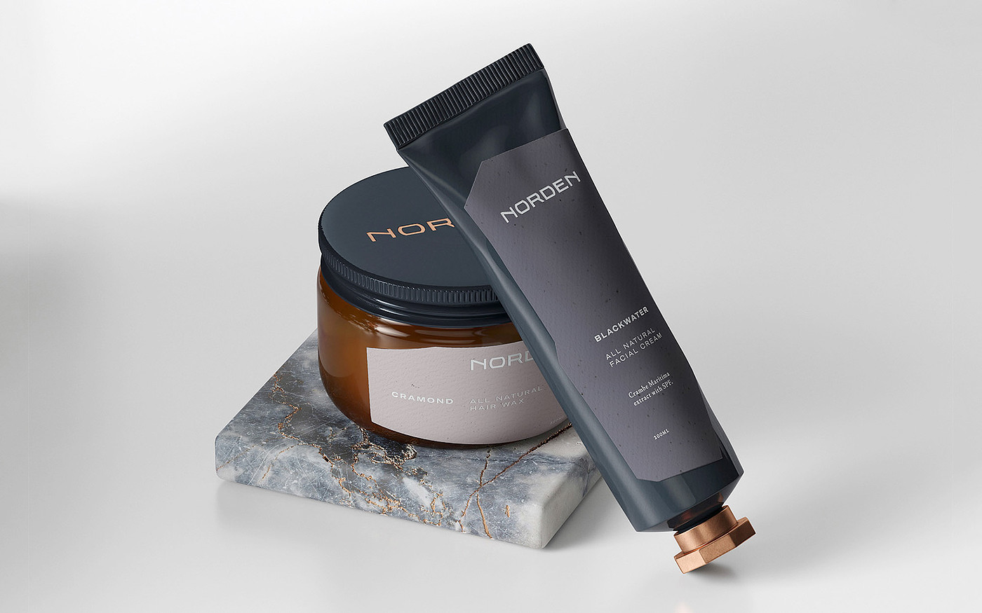 North，Skin Care ，Men's beauty products，product design，