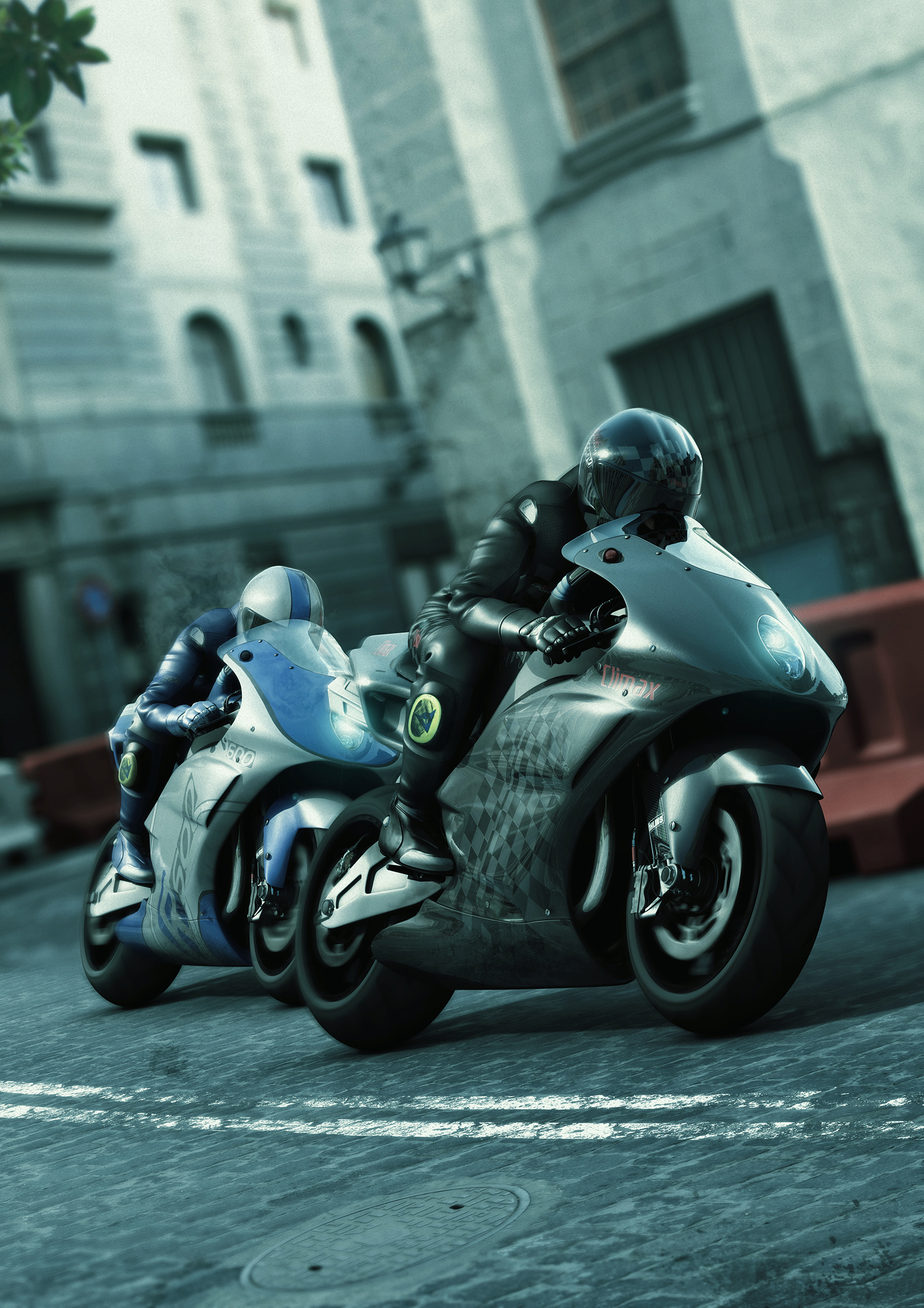 design sketch，vehicle，racing，motorcycle，