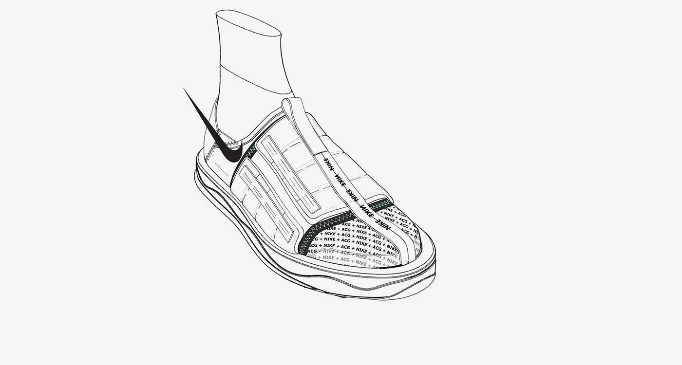 Hand drawn，sketch，shoes，W.I.P，