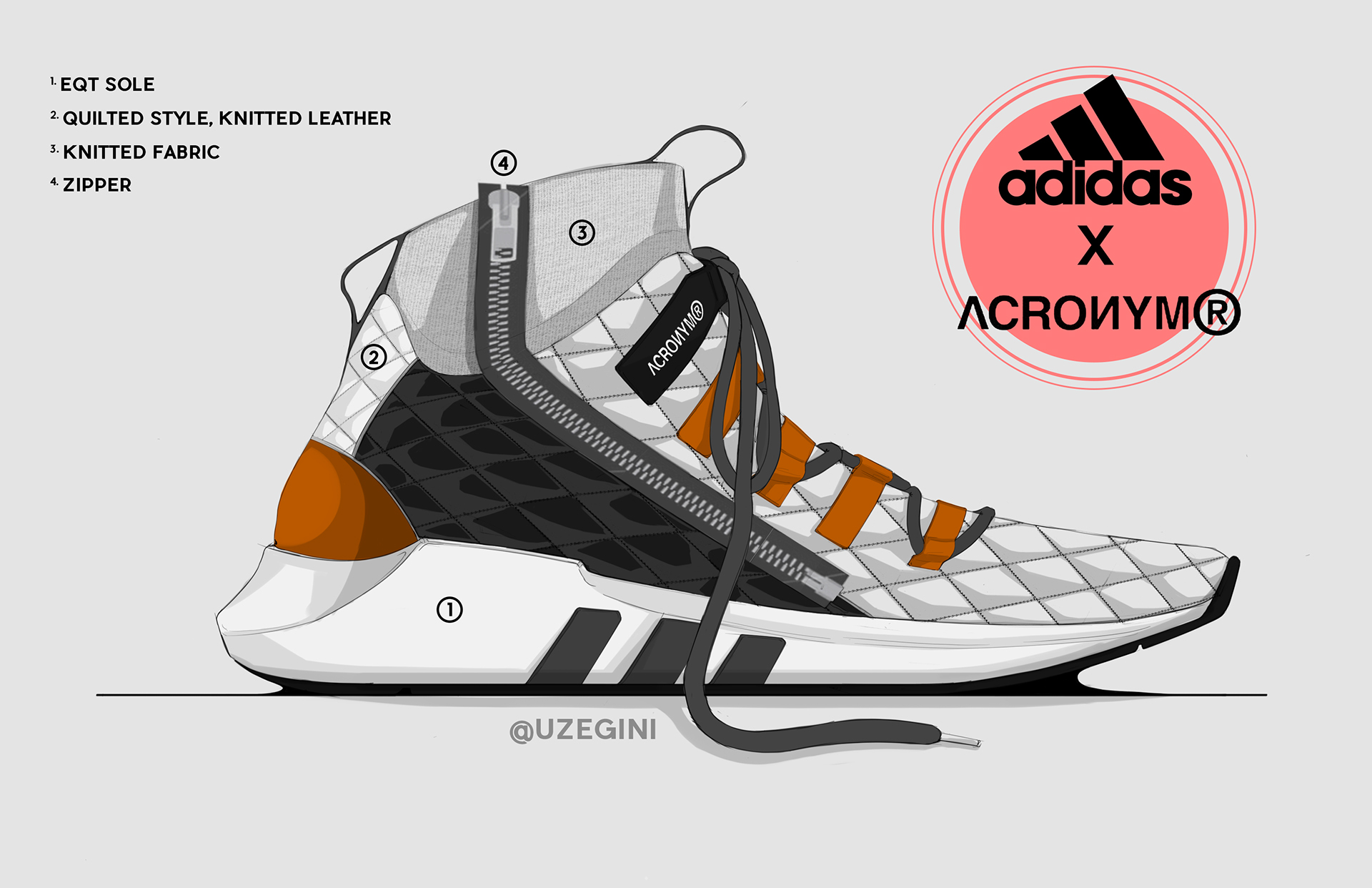 Hand drawn，sketch，shoes，W.I.P，