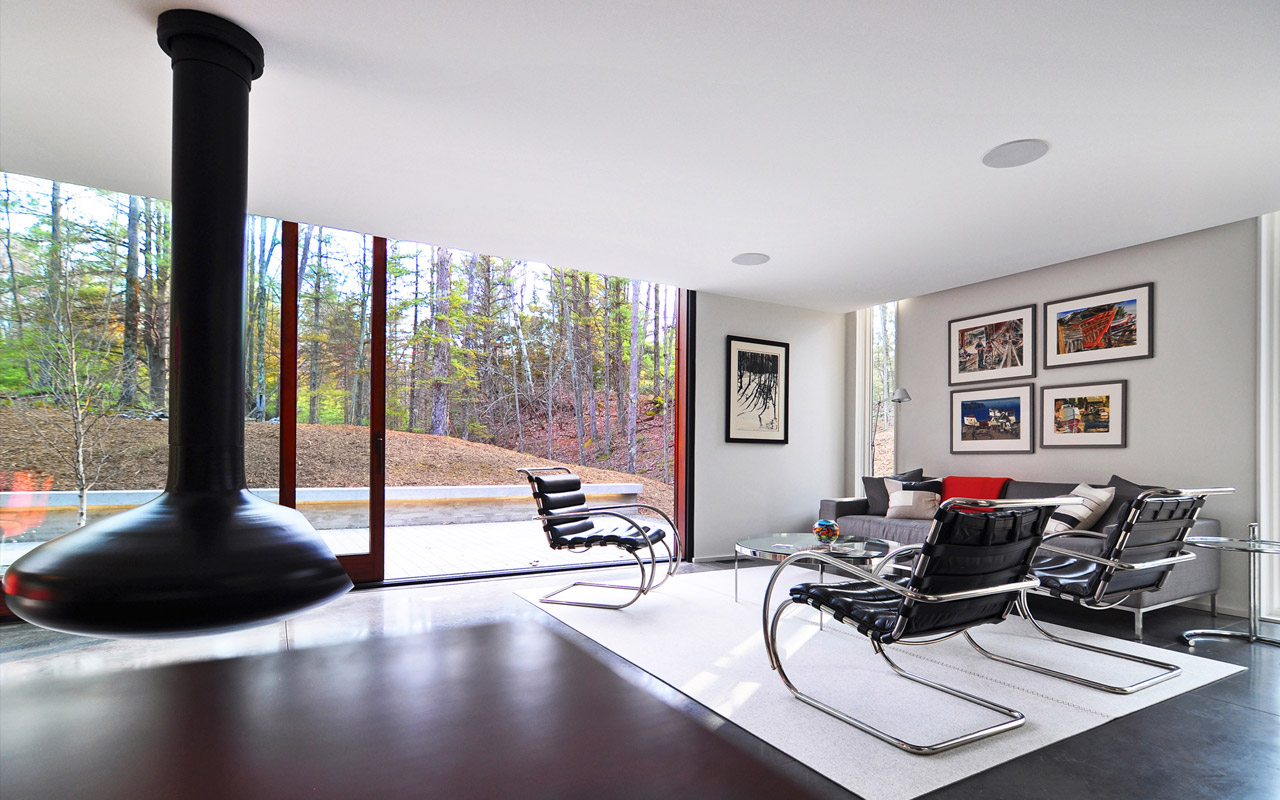 forest，Jungle cabin，log cabin，