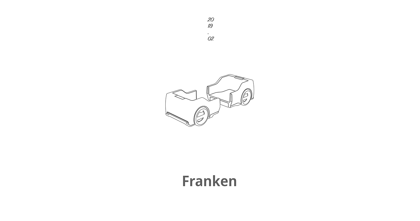 vehicle，Franken，Splicing，