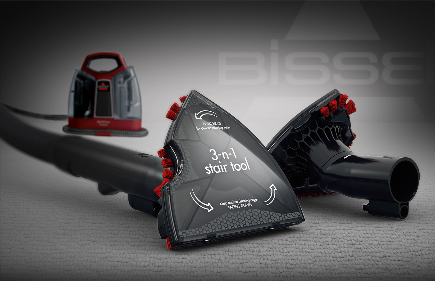 Stair tools，Multifunctional tools，Stair cleaning，