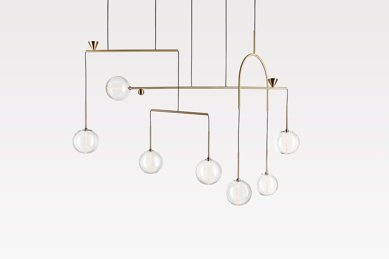 brass，Glass，lamp，Furniture home，