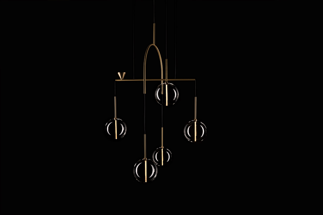 brass，Glass，lamp，Furniture home，