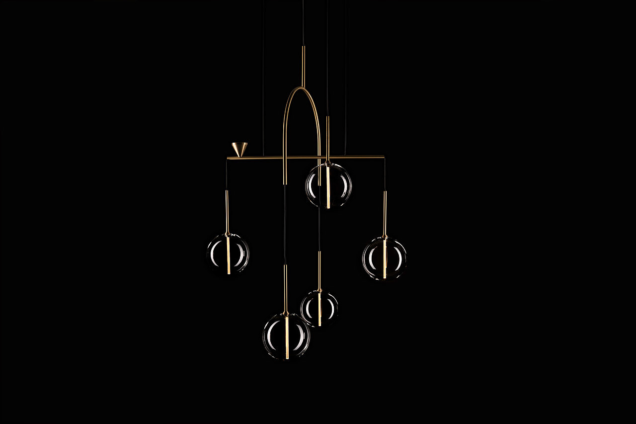 brass，Glass，lamp，Furniture home，
