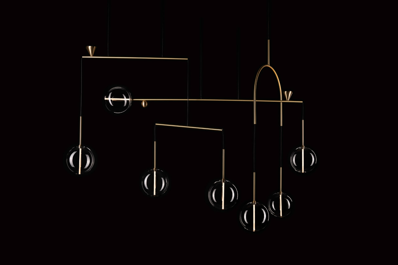 brass，Glass，lamp，Furniture home，