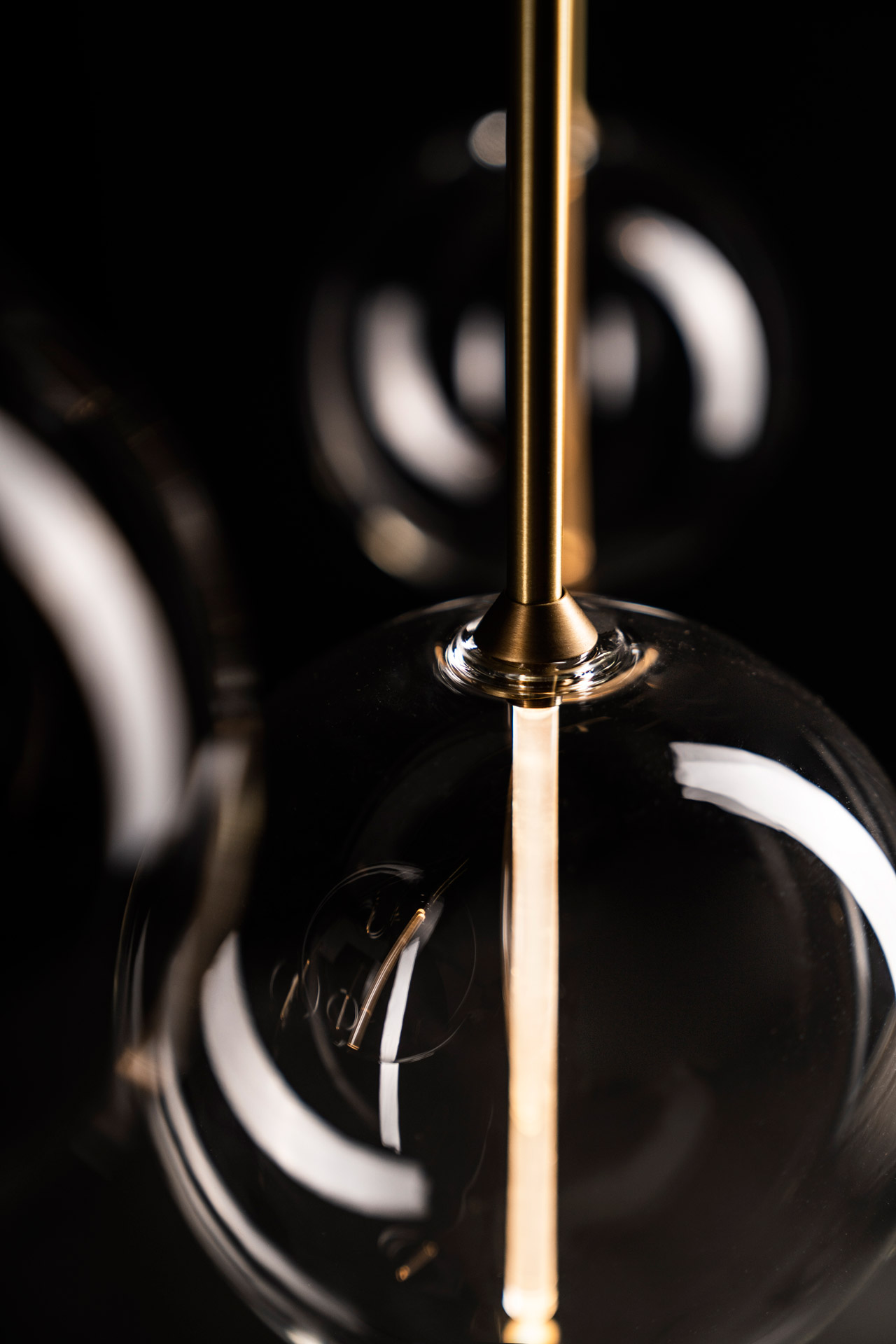 brass，Glass，lamp，Furniture home，