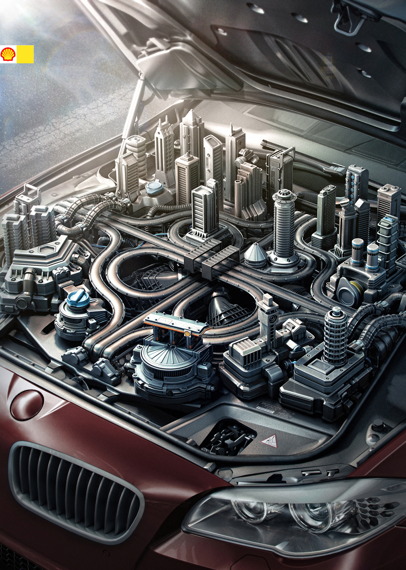 vehicle，3d，Render，modeling，conceptual design，