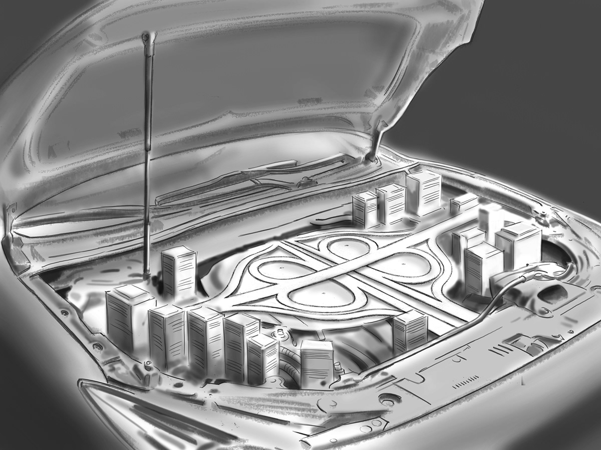 vehicle，3d，Render，modeling，conceptual design，