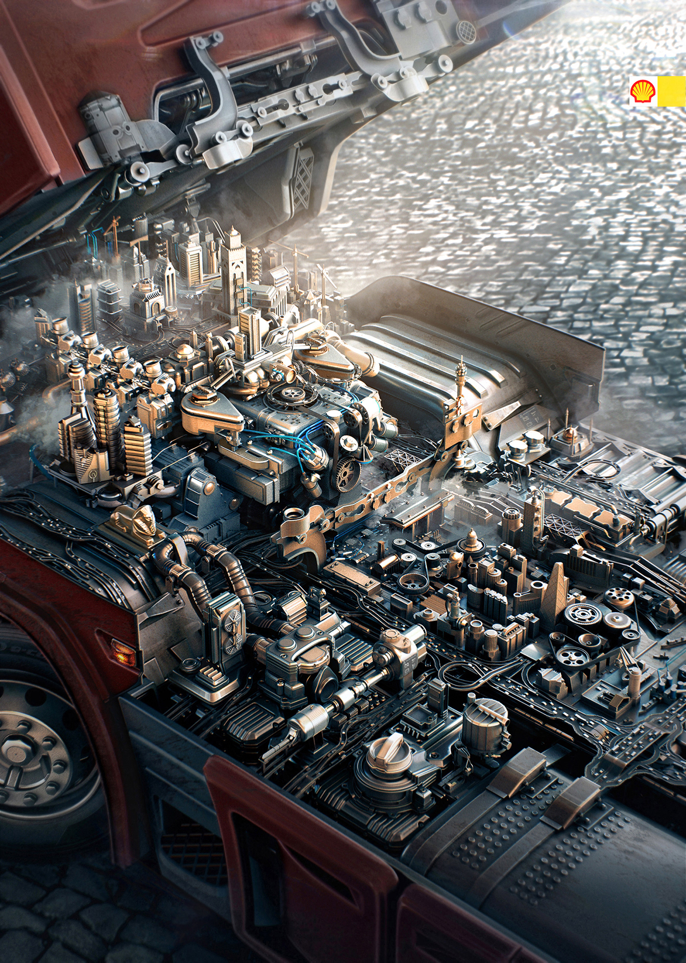 vehicle，3d，Render，modeling，conceptual design，