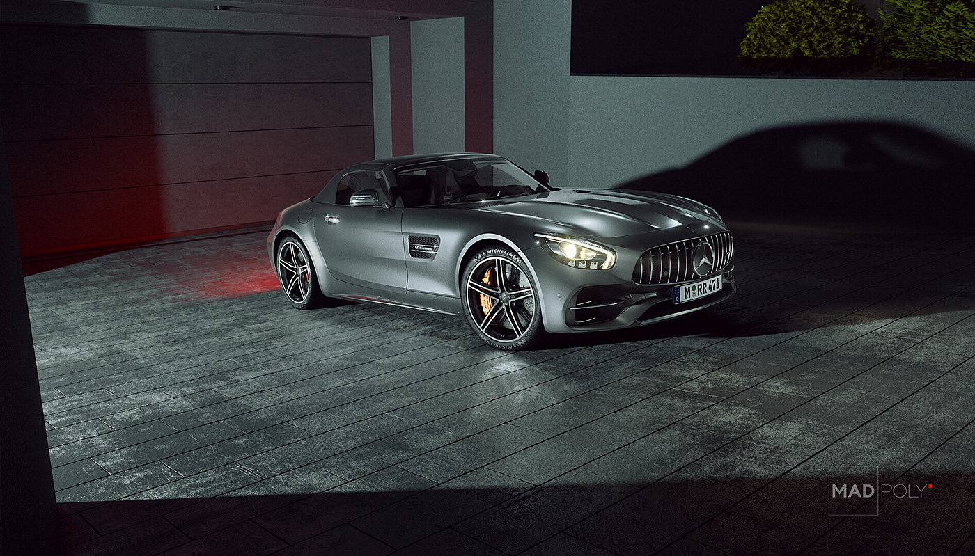 Render，modeling，automobile，vehicle，