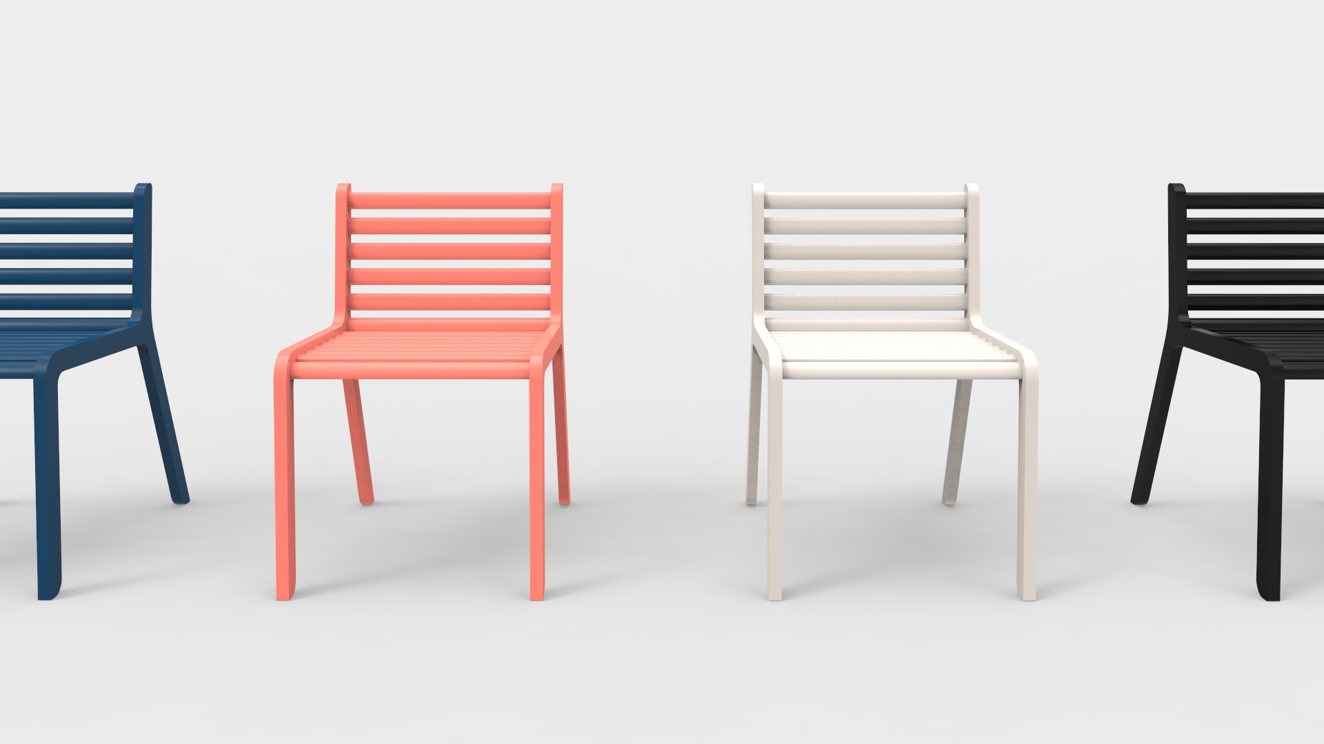 NAVAL，stripe，navy，chair，