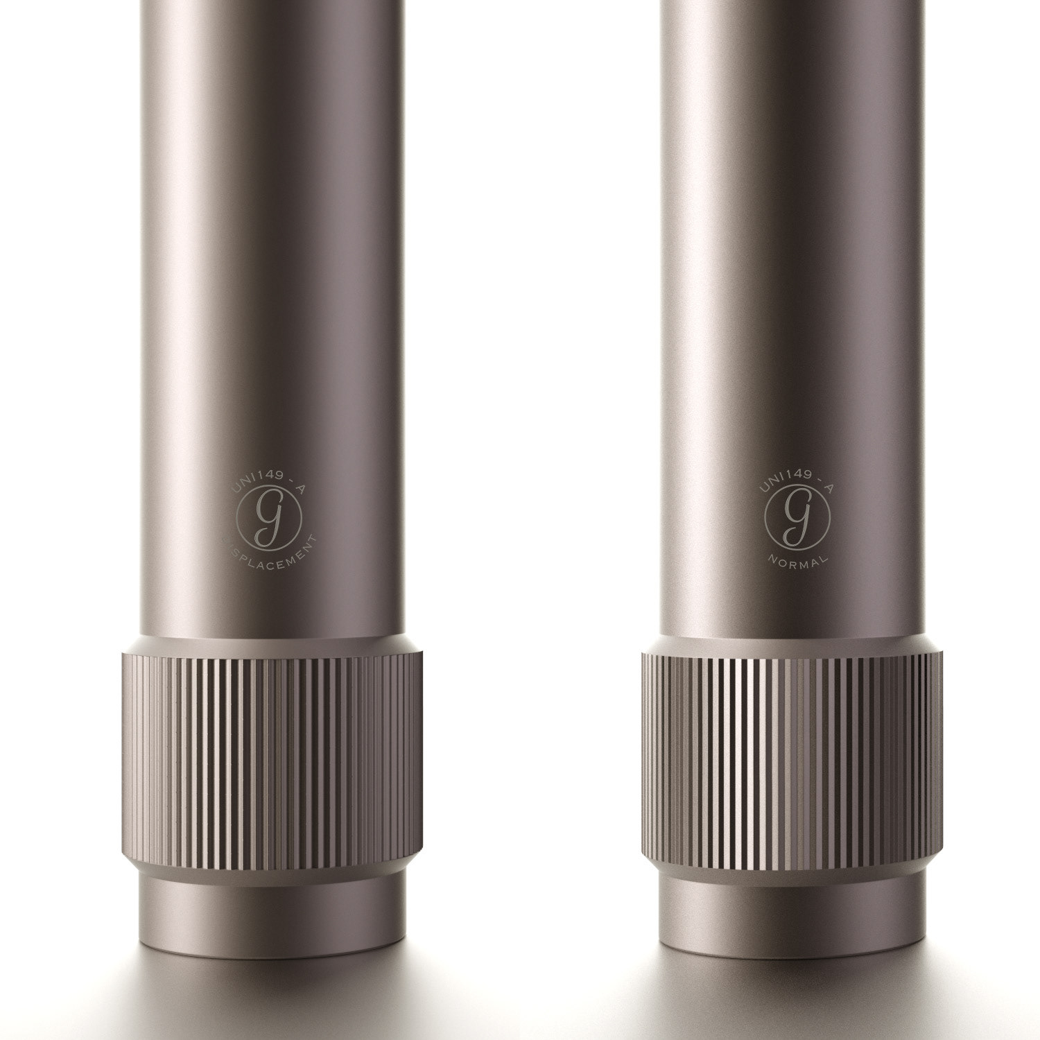 Metal texture，Knurling，UNI 149，