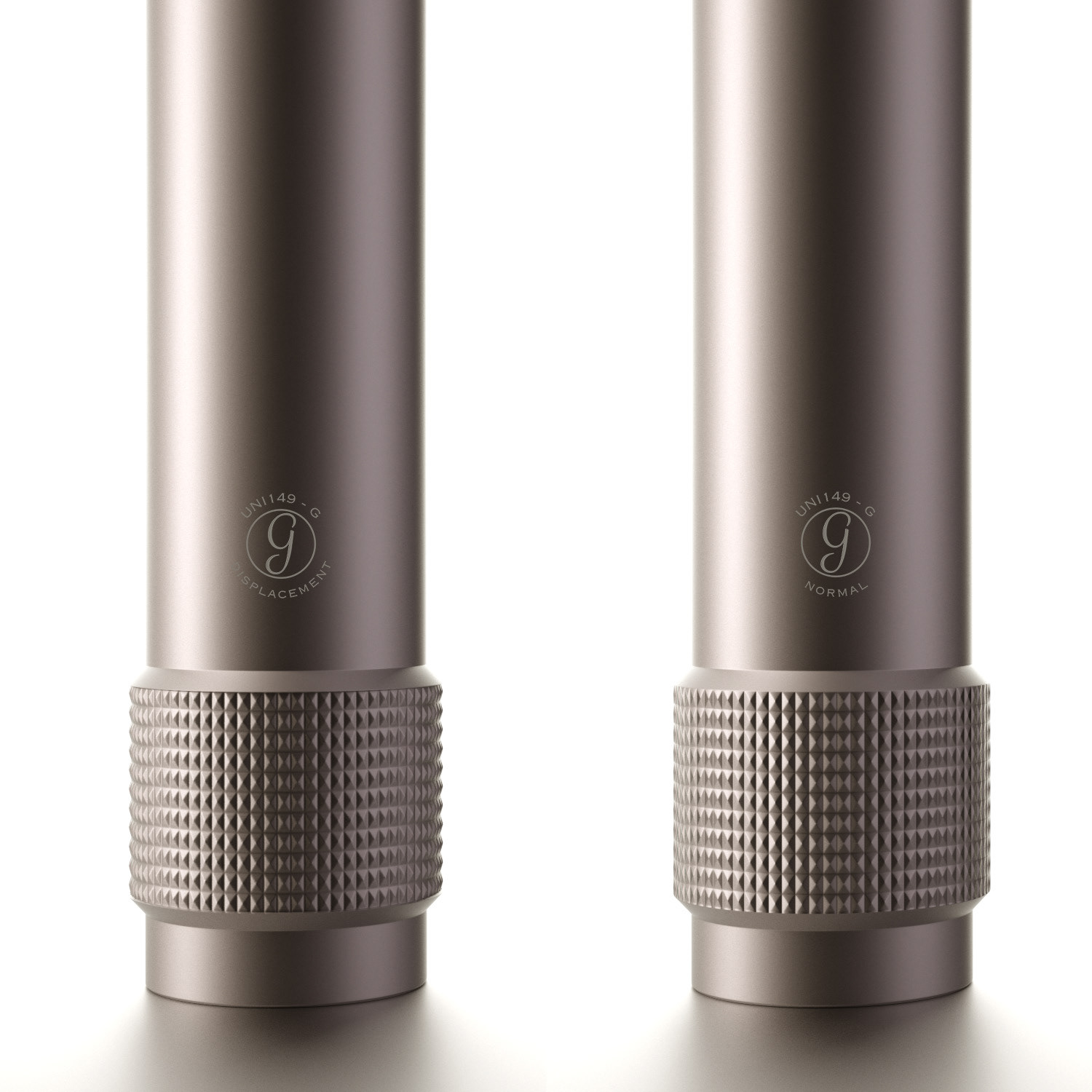 Metal texture，Knurling，UNI 149，