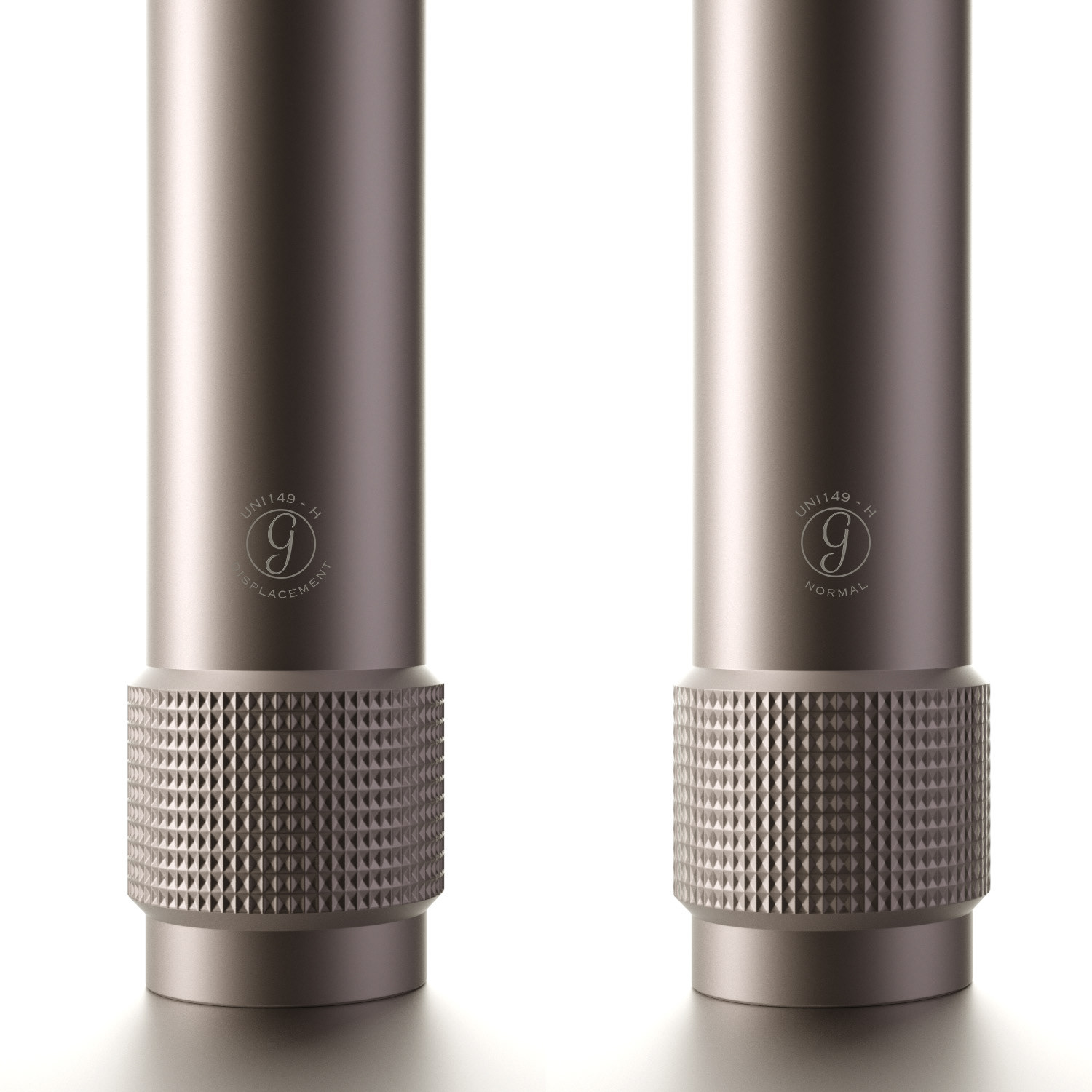 Metal texture，Knurling，UNI 149，