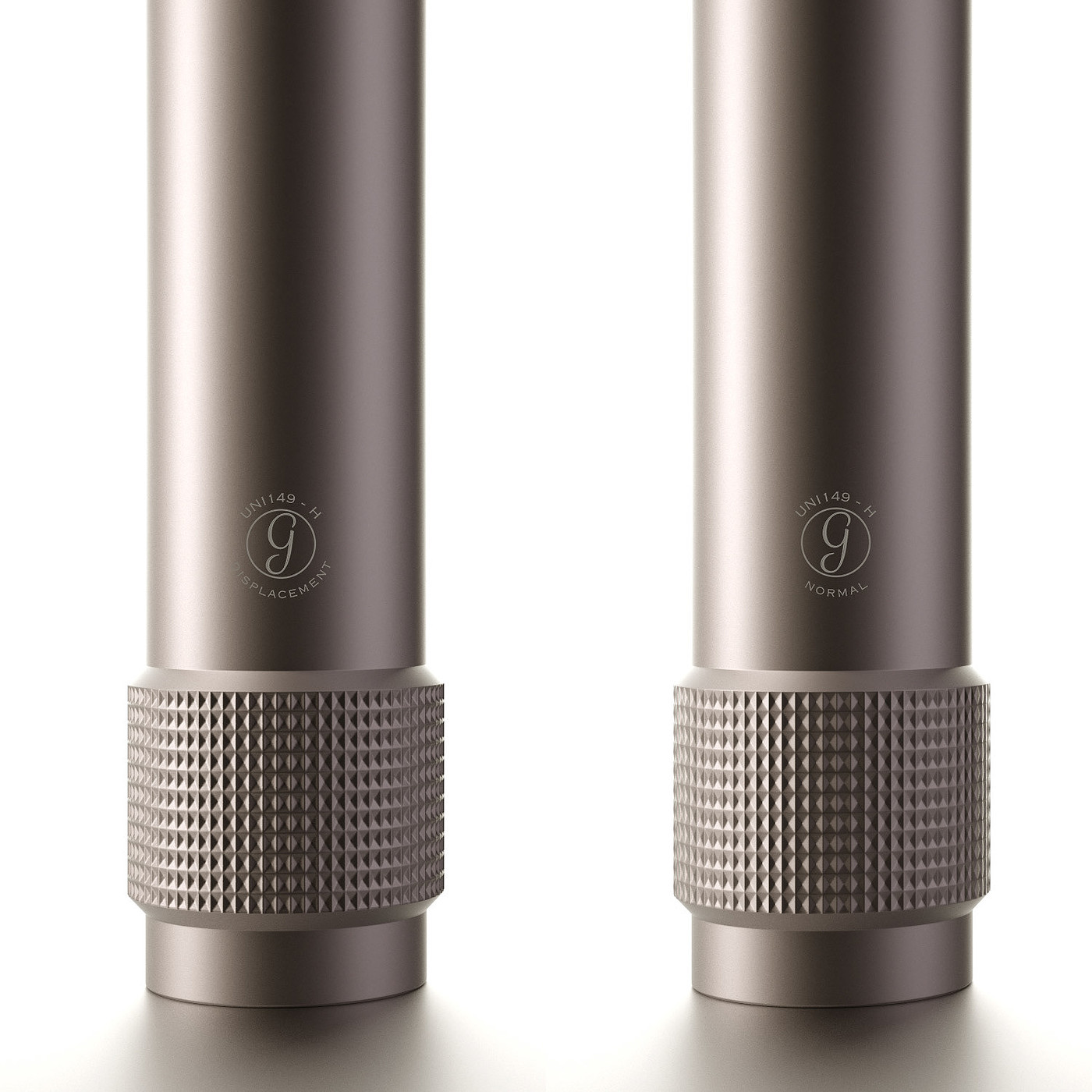 Metal texture，Knurling，UNI 149，