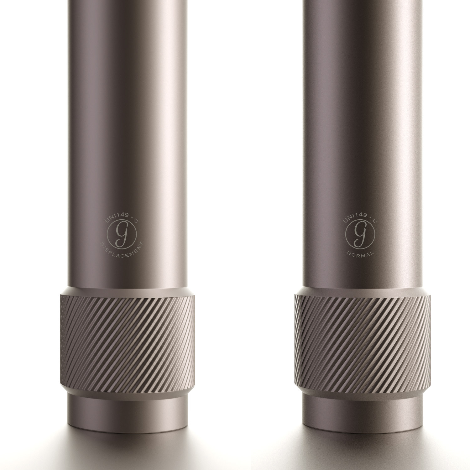 Metal texture，Knurling，UNI 149，