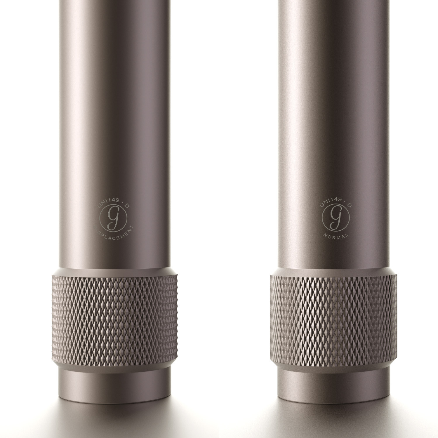 Metal texture，Knurling，UNI 149，