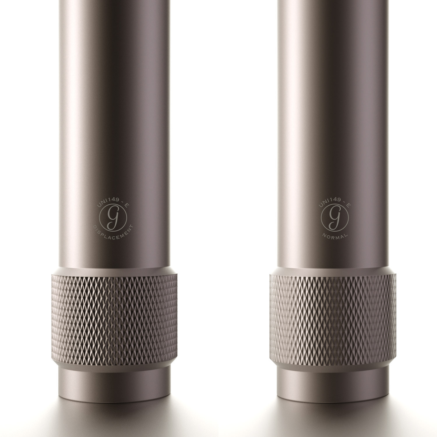 Metal texture，Knurling，UNI 149，