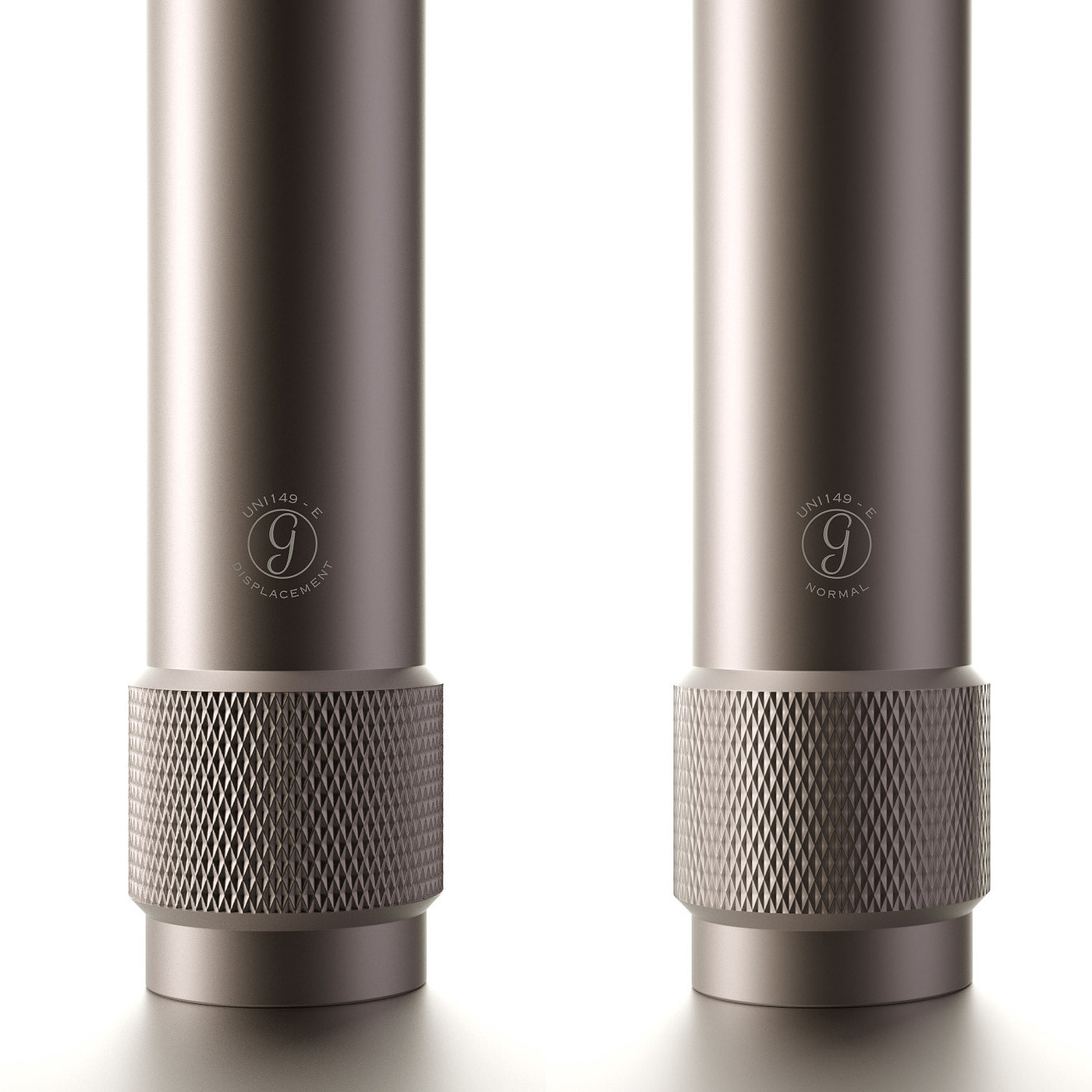 Metal texture，Knurling，UNI 149，