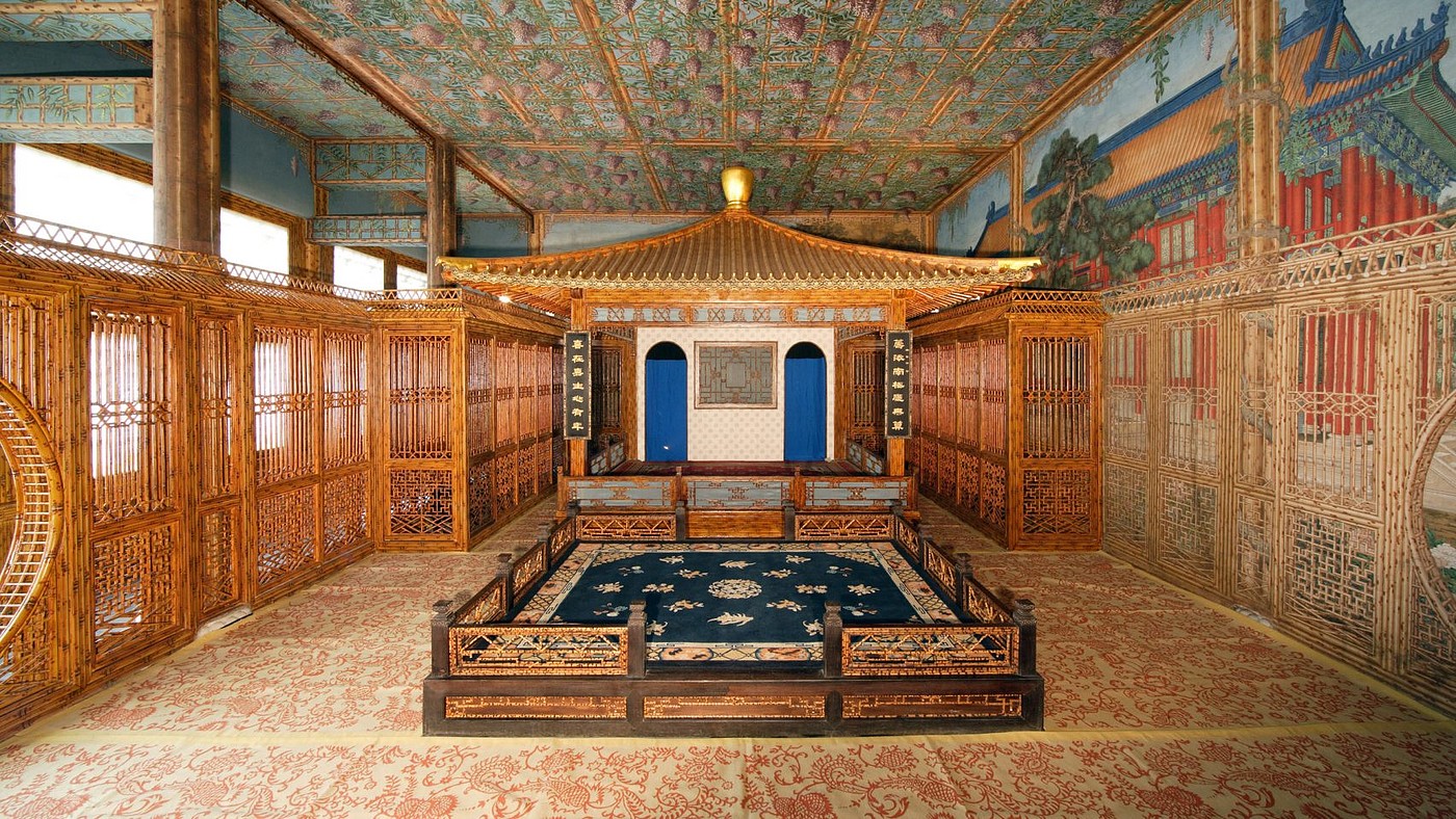 Qianlong garden restoration，the Imperial Palace，Architecture，Cultural Relic，
