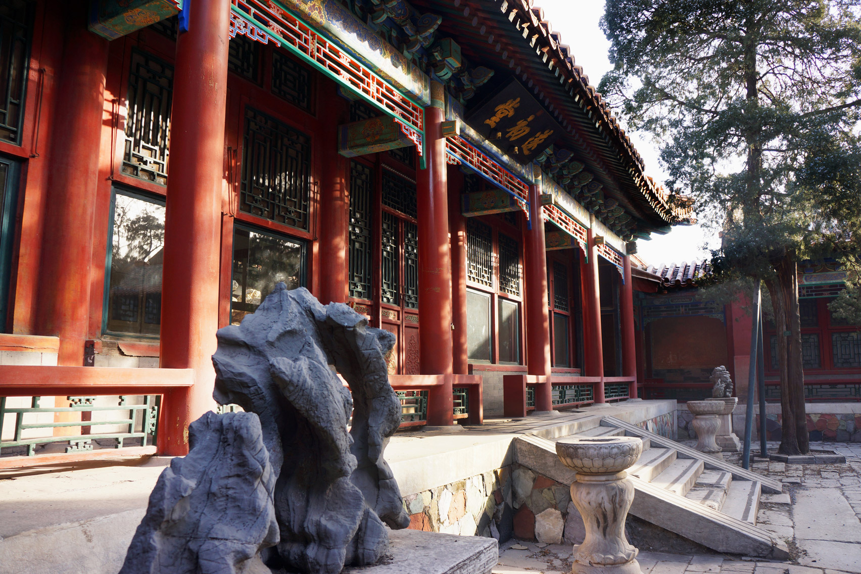 Qianlong garden restoration，the Imperial Palace，Architecture，Cultural Relic，