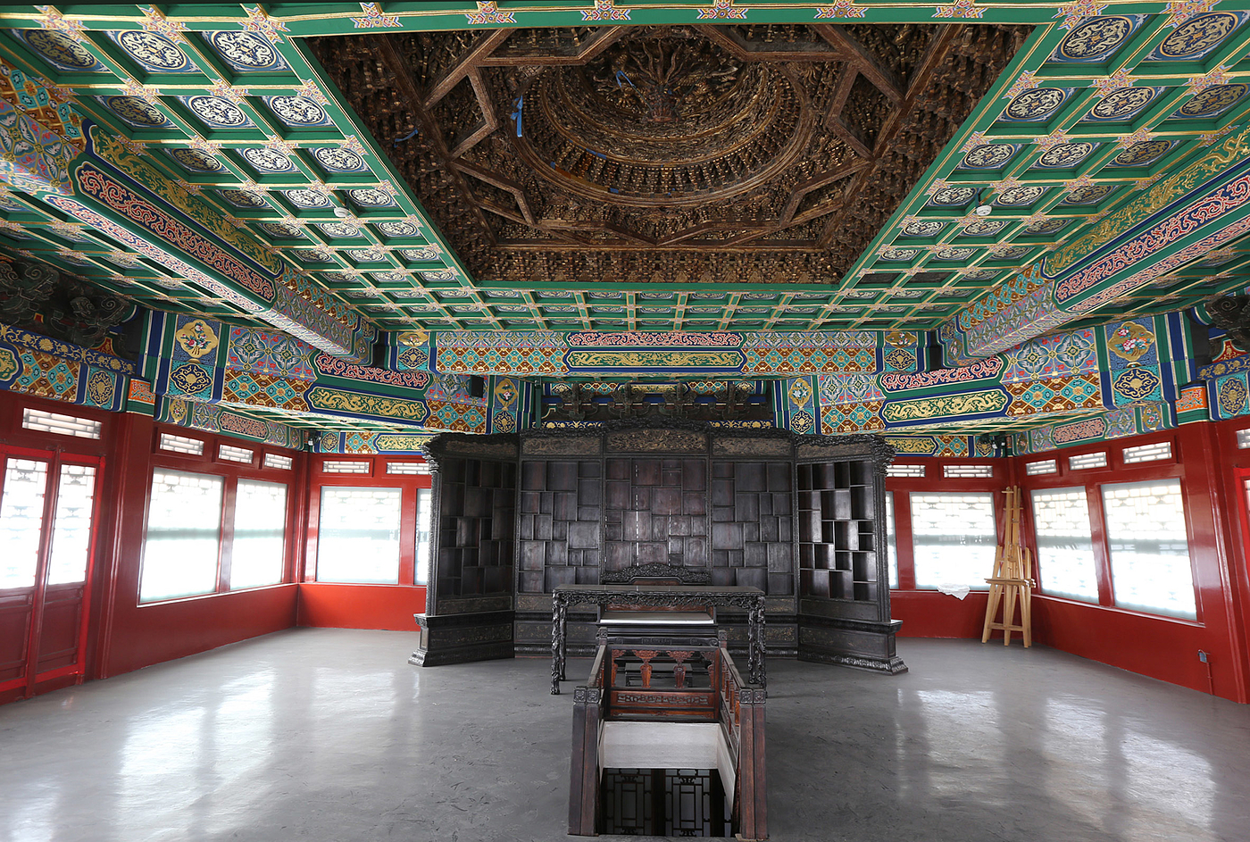 Qianlong garden restoration，the Imperial Palace，Architecture，Cultural Relic，
